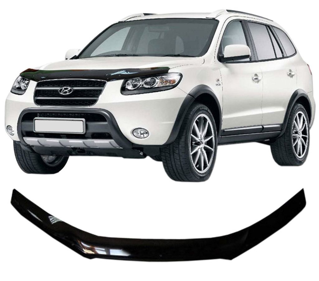 SCOUTT | Deflektor prednej kapoty pre Hyundai Santa Fe Obrázok produktu 