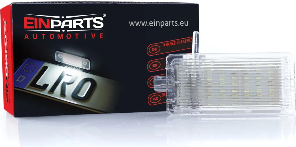 Plafonnier de boîte à gants LED pour BMW E87 E91 E53 E89 blanc