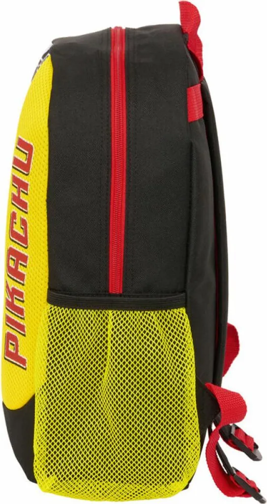 Sac à dos Pokemon Pikachu 40cm - Idéal pour les sorties et le collège - 3