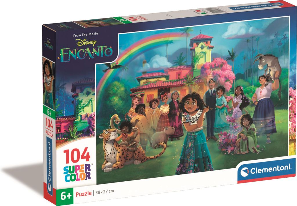 CLEMENTONI Puzzle Disney: Encanto 104 Teile