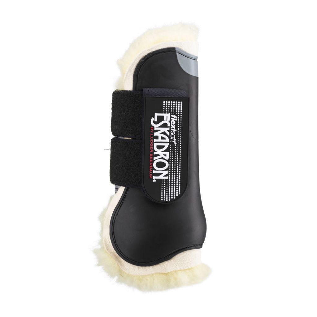 Eskadron Basics Flexisoft Lammfell Gamaschen vorne
