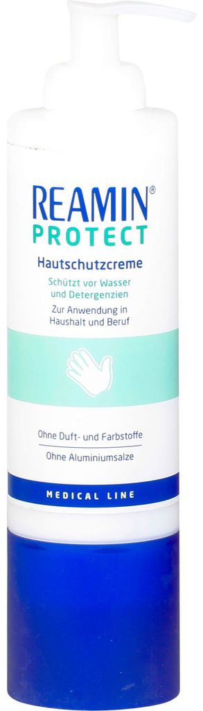 Reamin Protect Hautschutzcreme Spenderflasche 300 ml