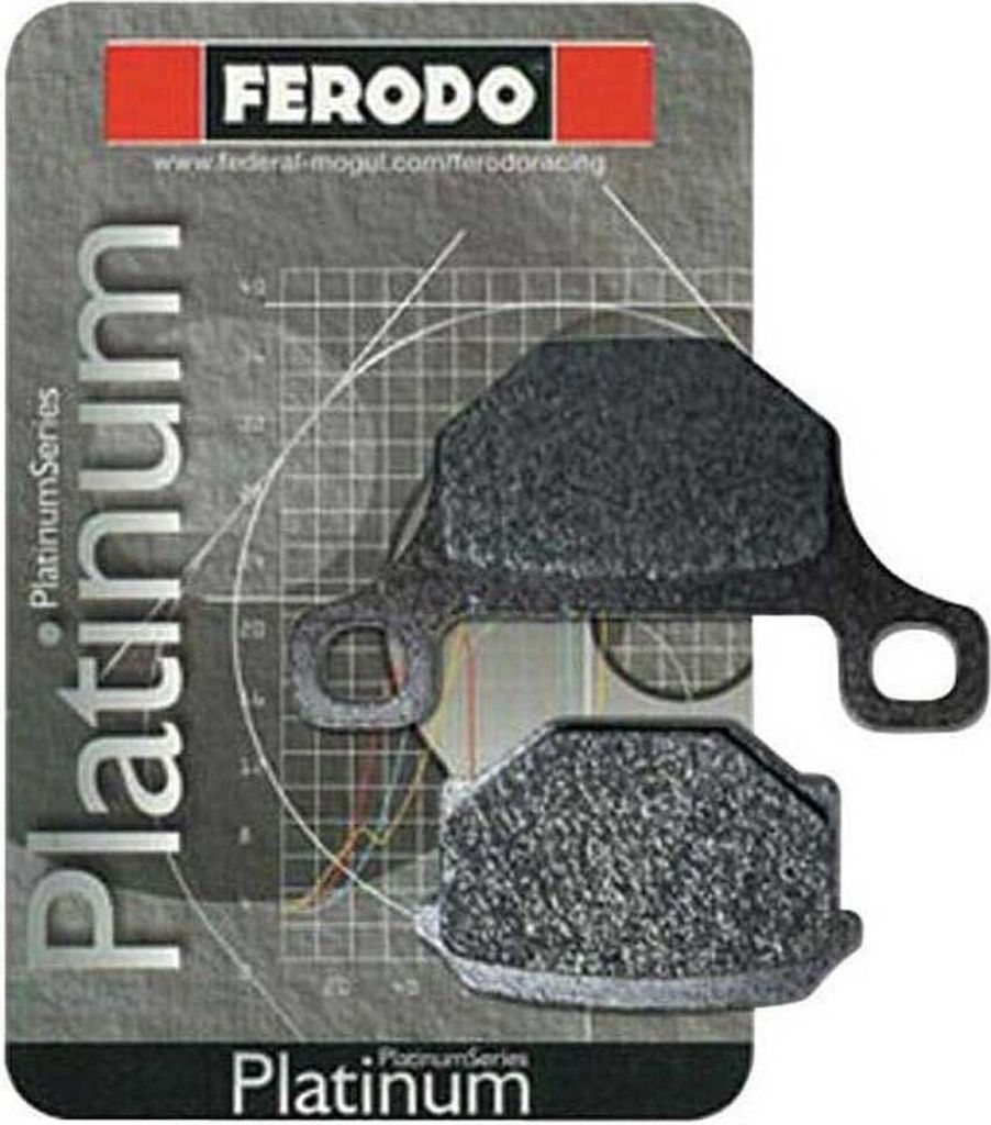 Jeu de garnitures de frein, frein à disque FERODO FDB108P Image du produit 