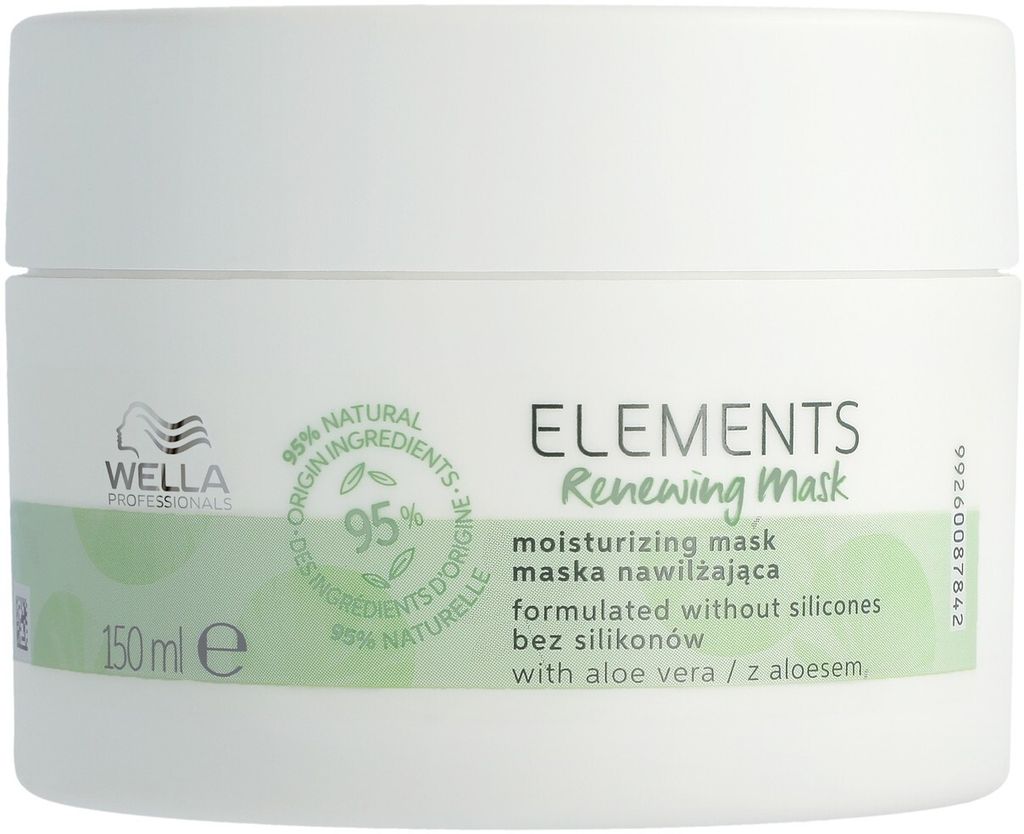 Wella Elements  Renewing Mask 150ml - maschera rigenerante Immagine del prodotto 