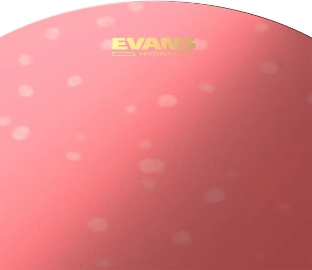 Peau de Batterie 14 Pouces Evans Hydraulique Rouge pour Caisse Claire
