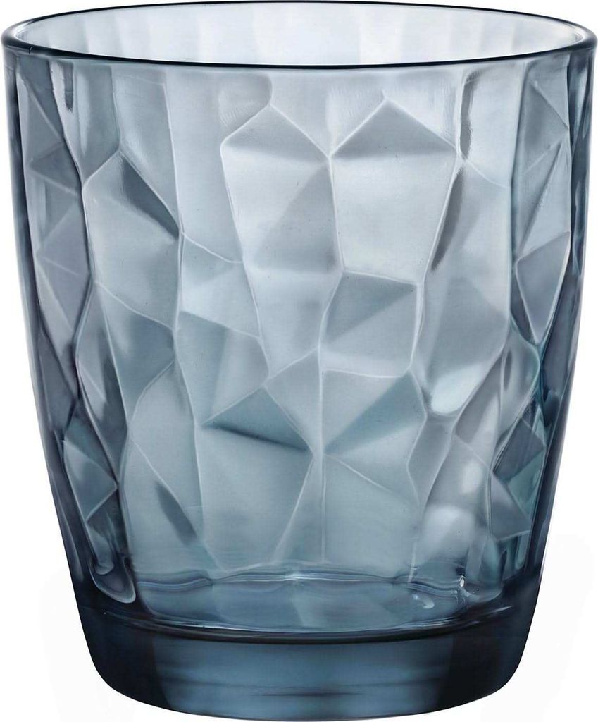 Sklenice na vodu Bormioli Rocco Diamond 300 ml, modrá, 6x Obrázek produktu 
