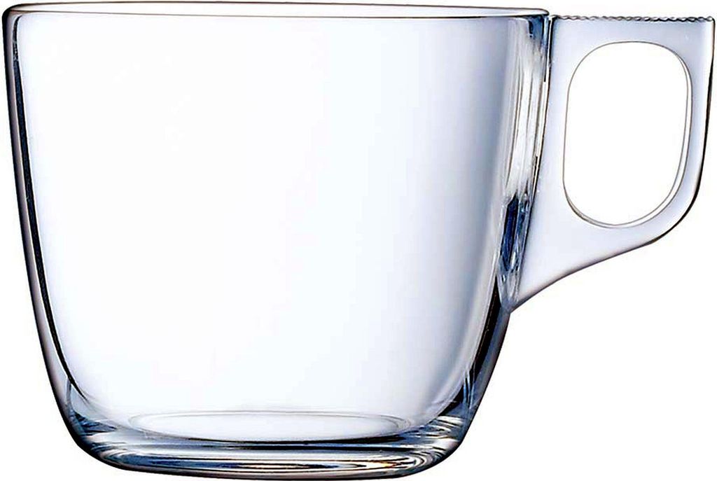 Arcoroc Voluto Transparentes Becher-Set