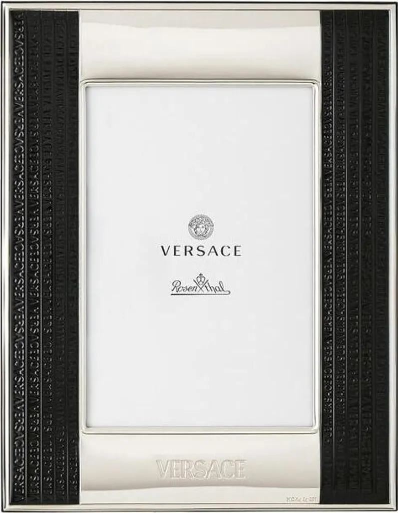 Cadre Photo Argent Versace 10x15 cm : Élégance Durable sans Ternir
