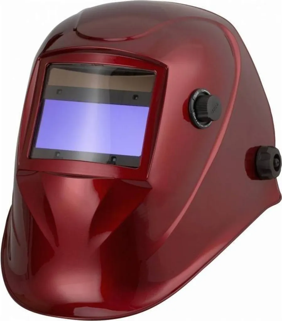 Masque de Soudure Automatique Aps Pro 510G Rouge avec Filtre Optique