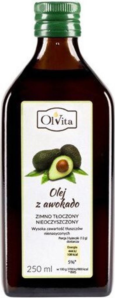 OLVITA Kaltgepresstes Avocadoöl 250 ml
