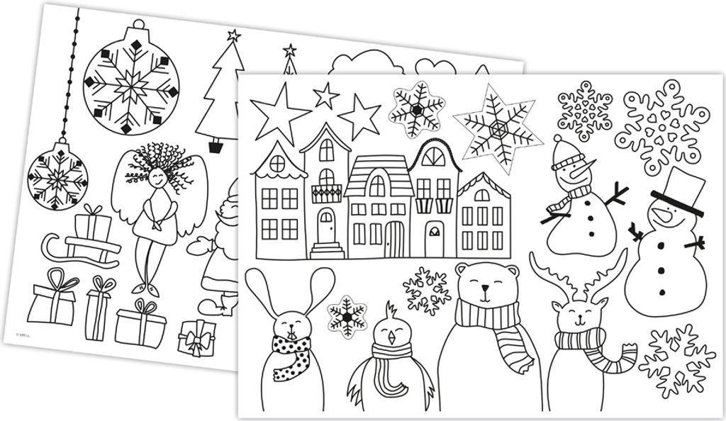Kreul 42853 Sada farieb na sklo Hello Winter 6 x 80 ml Obrázok produktu 2