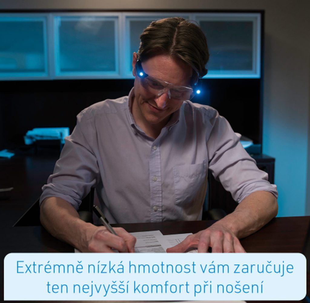 Zoom Magix LED zvětšovací brýle Obrázek produktu 4