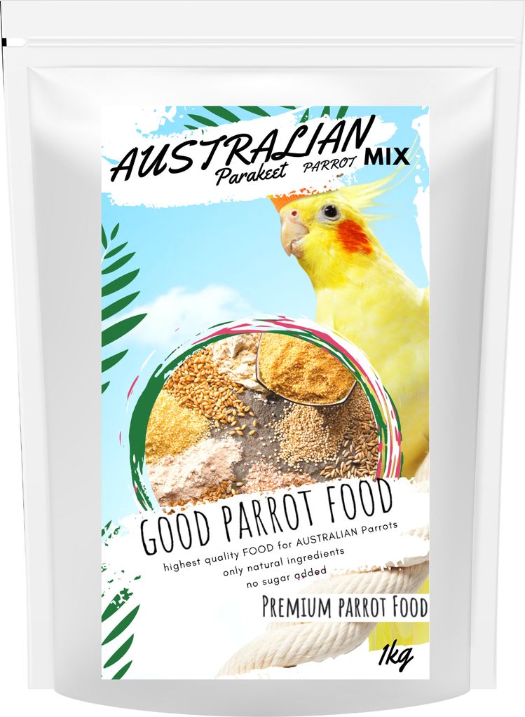 Premium Parrot Food - Australian Parakeet Mix - Krmivo pro Obrázek produktu 