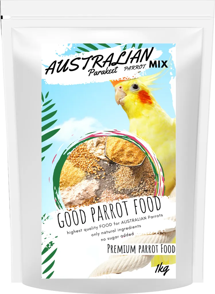 Alimentazione Parrocchetti Australiani 1kg | Mix Semi Bilanciato