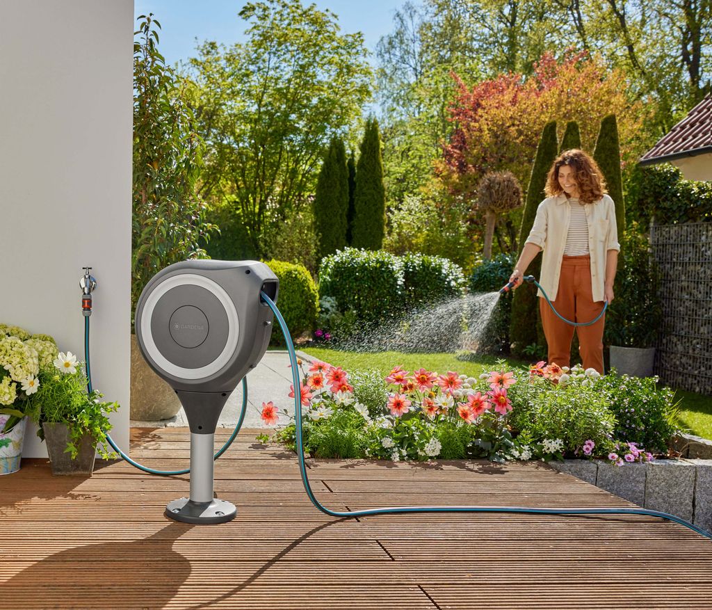 GARDENA Terassen-Schlauchbox RollUp 18617-20 M 20m Produktbild 10