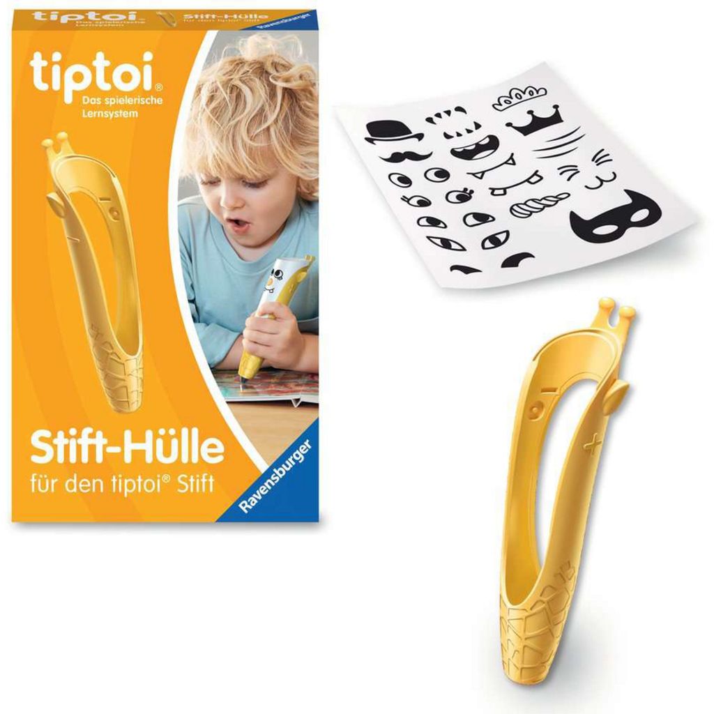 Ravensburger tiptoi Stift Hülle gelb