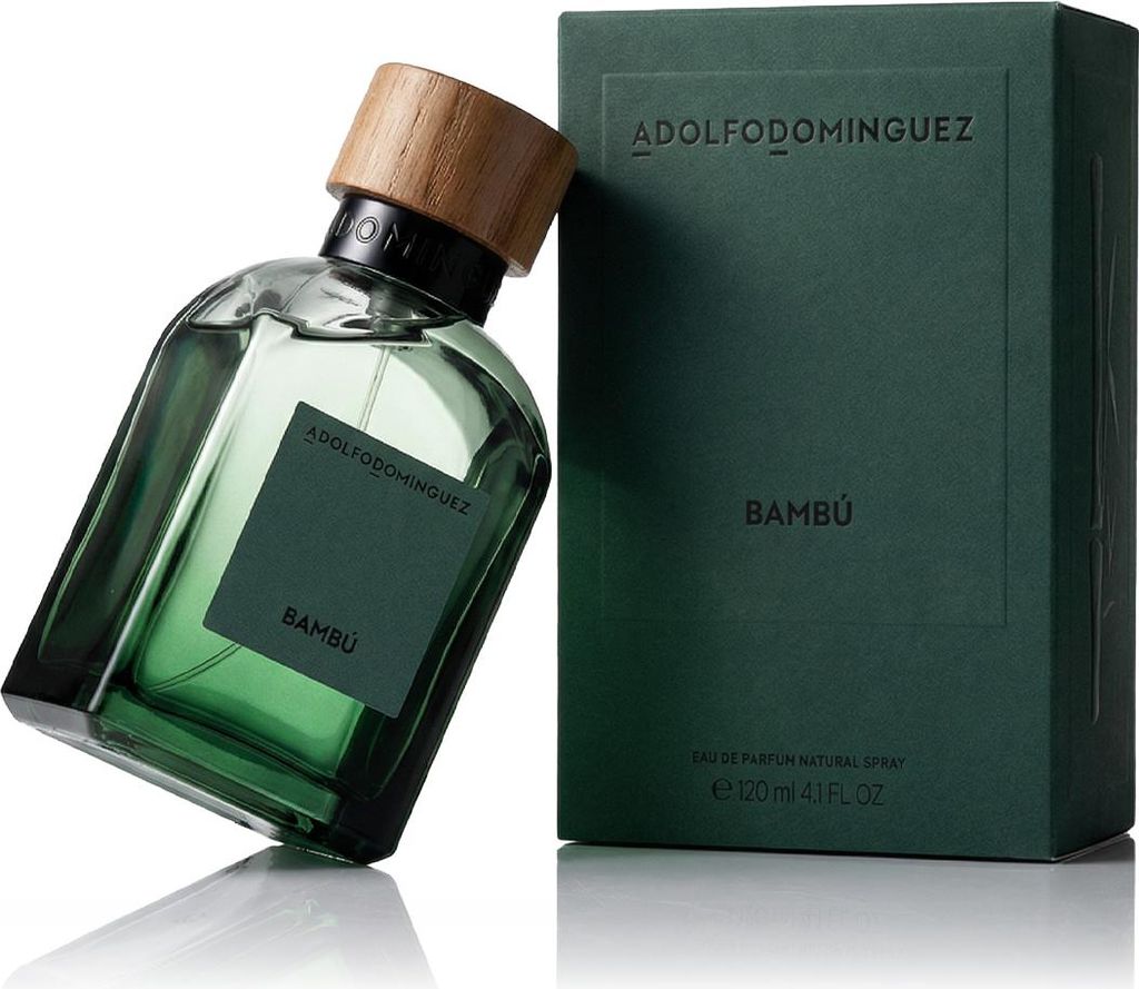 Adolfo Dominguez Bambú 2024 Eau de Parfum, 120 ml (voor Productafbeelding 