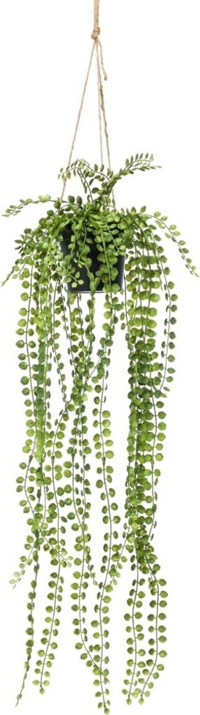 Zijdeplant Hangplant met pot Ficus Pumila kunstplant Productafbeelding 