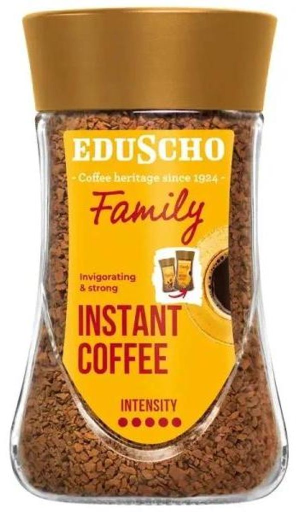 Kawa rozpuszczalna Eduscho Family 200 g Obrázok produktu 