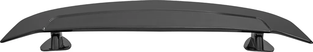 Spoiler de Coffre ABS Haute Résistance 117cm Noir Brillant pour Voiture