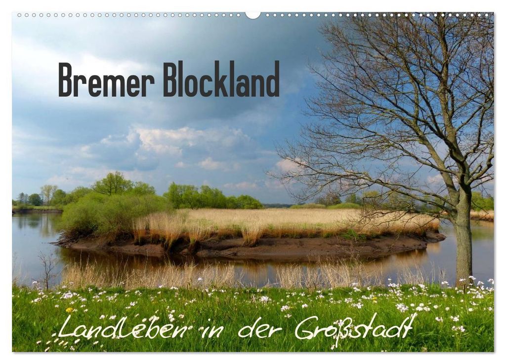 Bremer Blockland - Landleben in der Großstadt (Wandkalender 2027 DIN A2 quer), CALVENDO Monatskalender