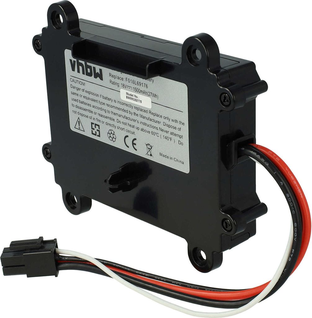 vhbw Akku Ersatz für Bosch F016L69176, F016104898, F 016 104 898 für Rasenmäher (1500mAh 18V Li-Ion)