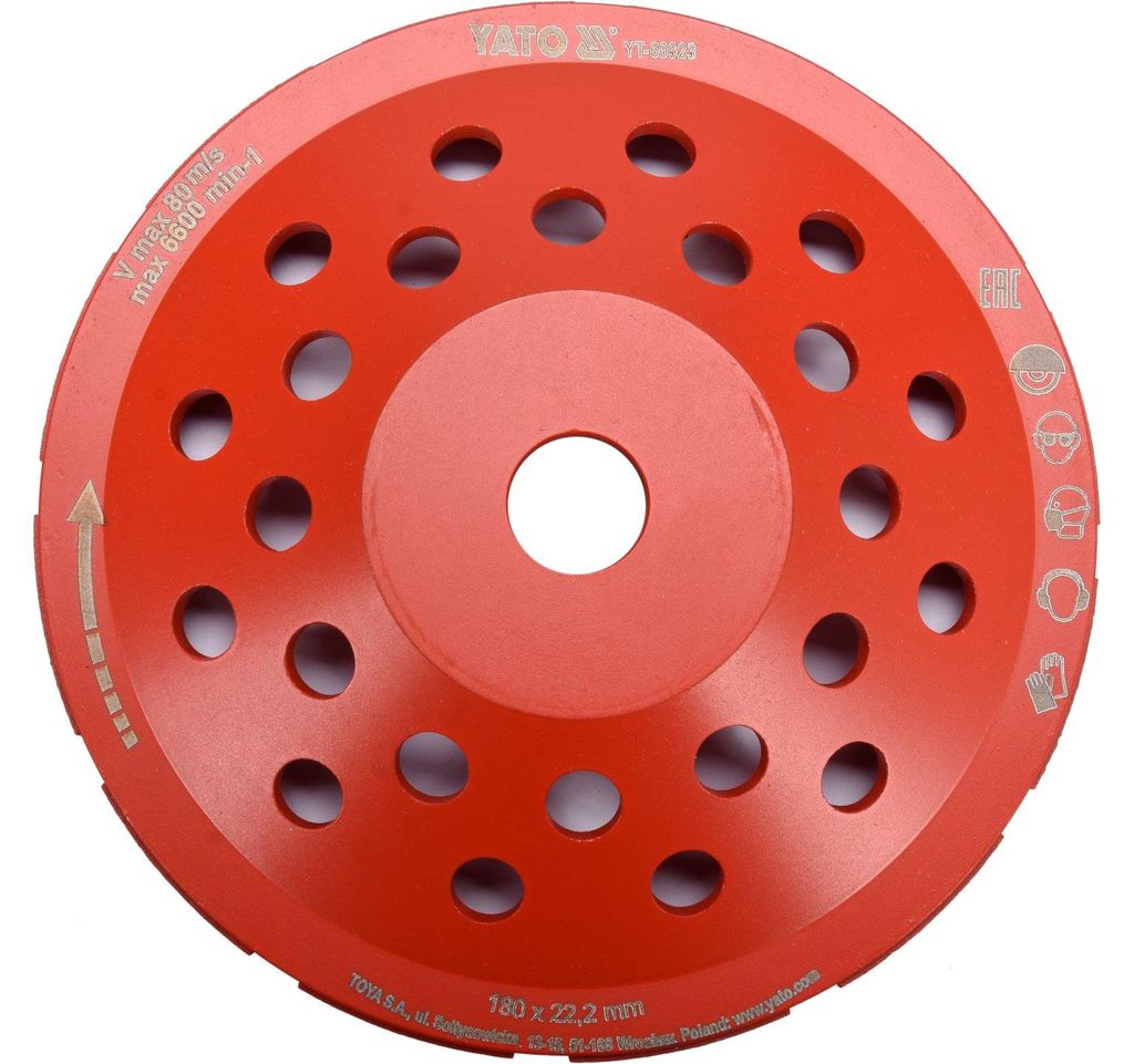 Diamant-Schleifscheibe 180Mm M14 Yt-60323 Yato