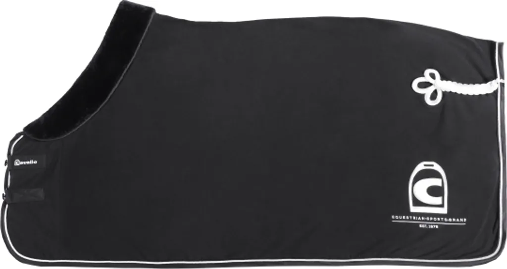 L'Eleganza del Nero: Coperta Cavallo HENJA 2021 Taglia L | Horse Rug