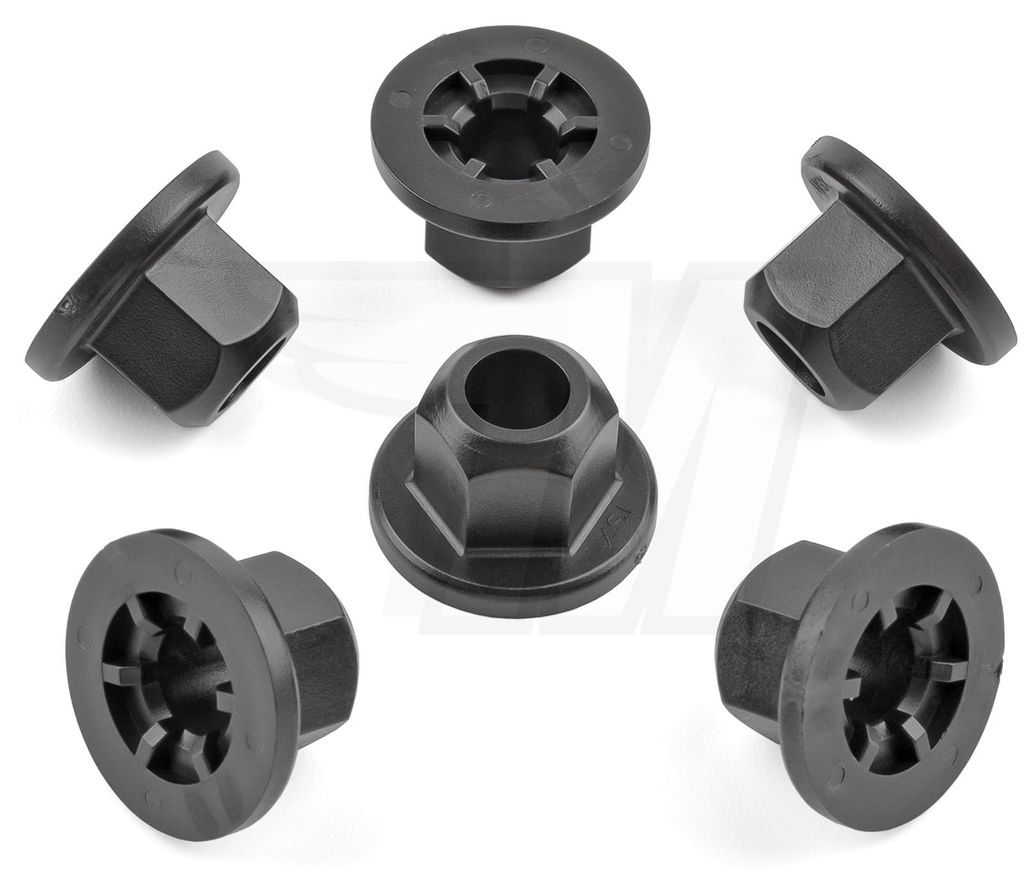 20x Befestigungs Clip für BMW, Mercedes-Benz Verkleidung Radlauf | 16131176747, A0039900251, 551025