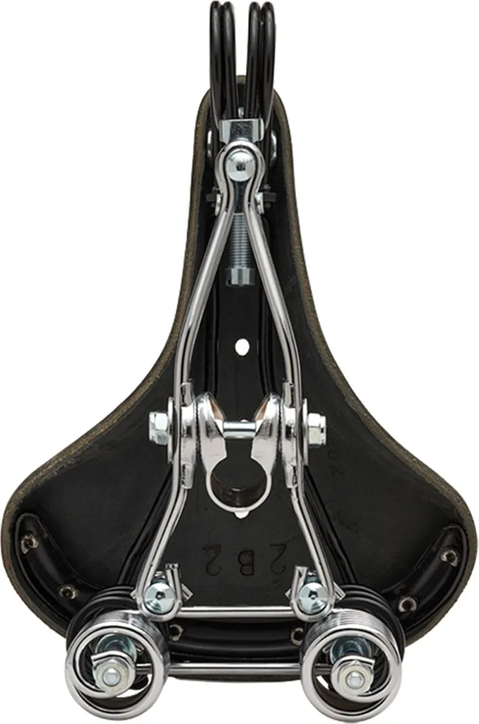Selle vélo Brooks B135 Noir B348S00A07202 en cuir véritable - 5