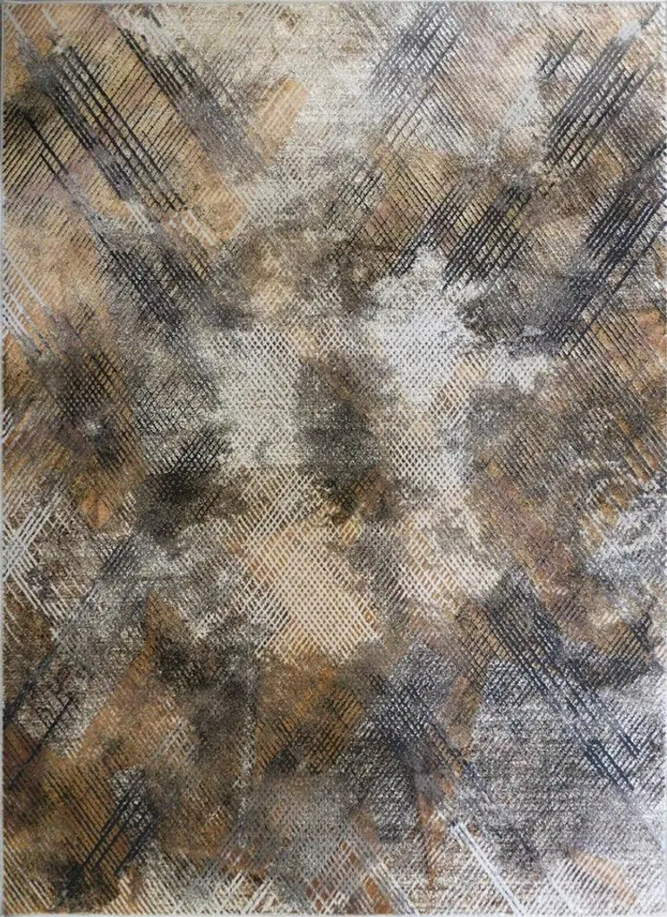 Tapis de Passage Beige Lexus 9103 - Revêtement de Sol Design 80x150cm