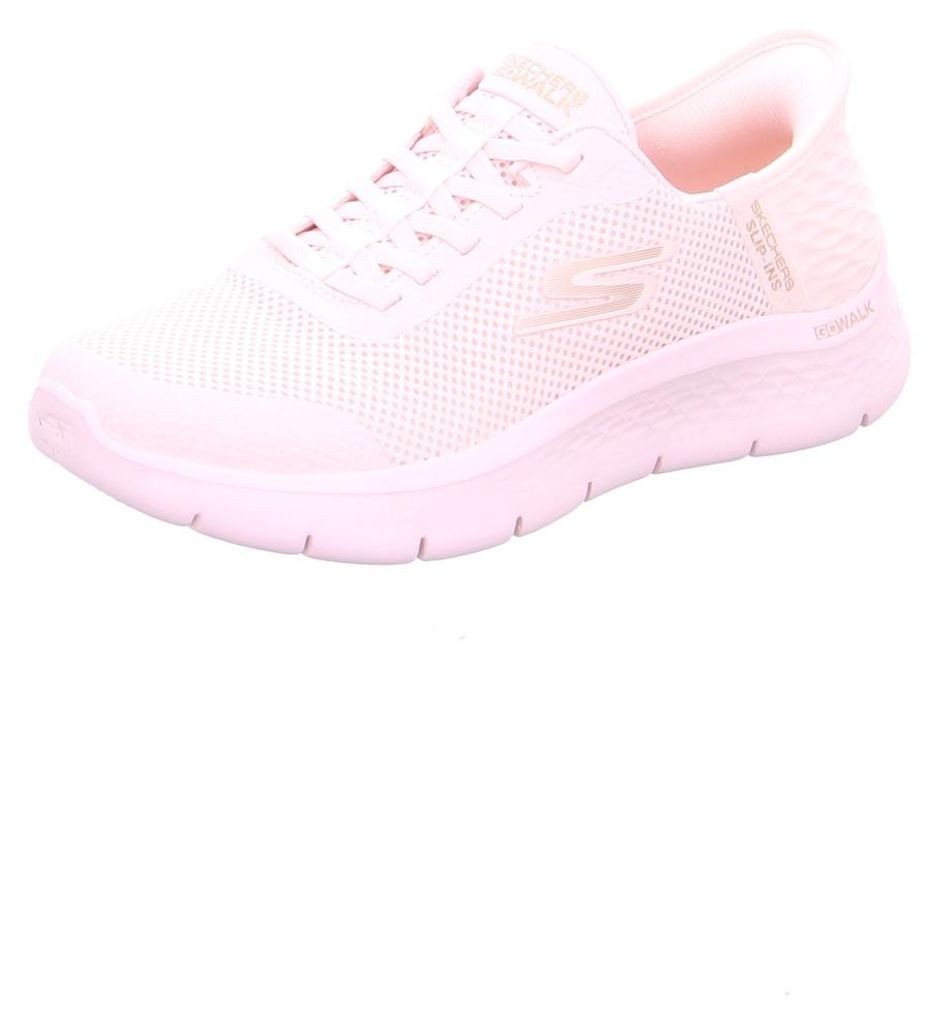 Skechers Slip-Ins: Go Walk Flex Slipper Rosa in Gr. 41