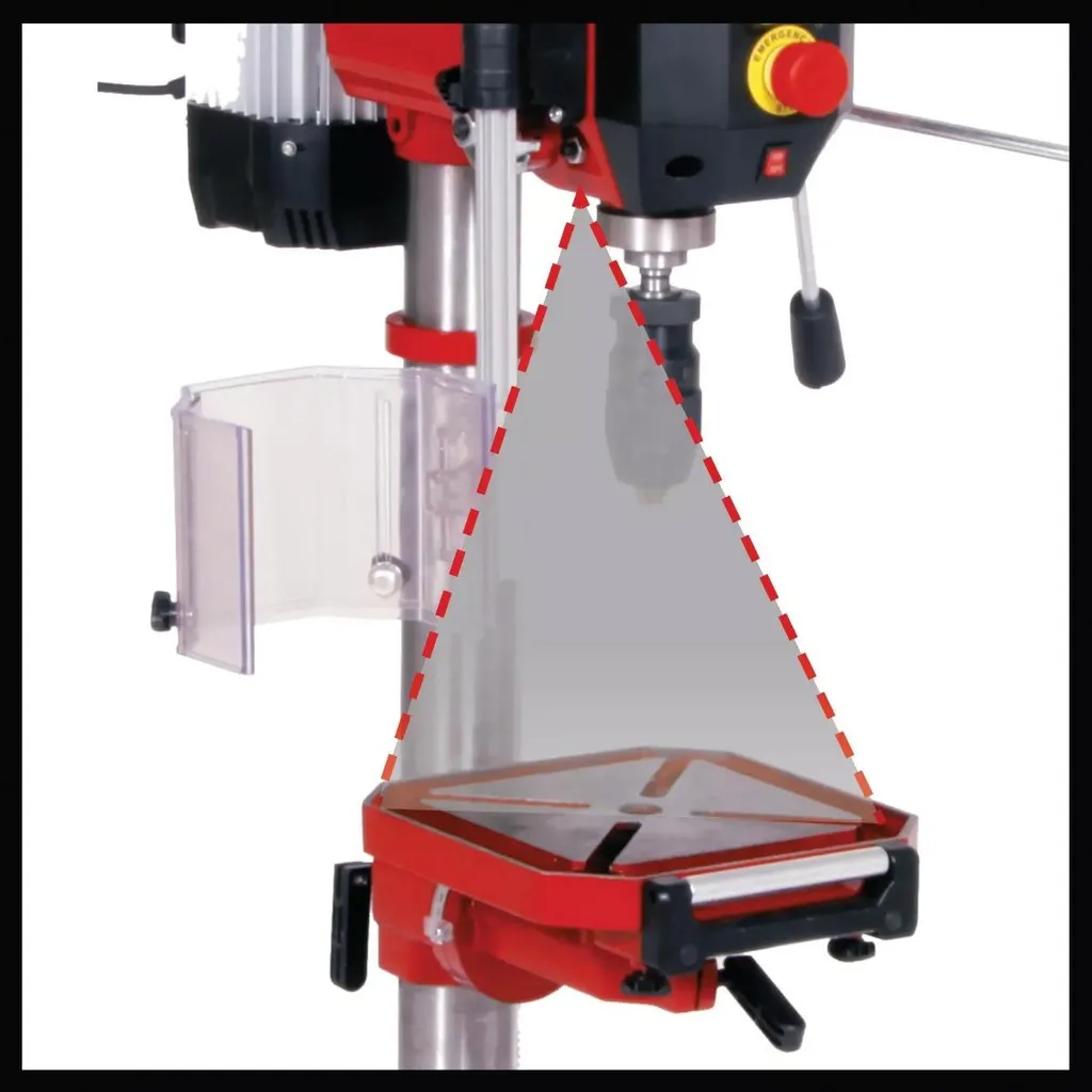 Perceuse stationnaire Einhell TE-BD 750 E pour atelier métal et bois - 6