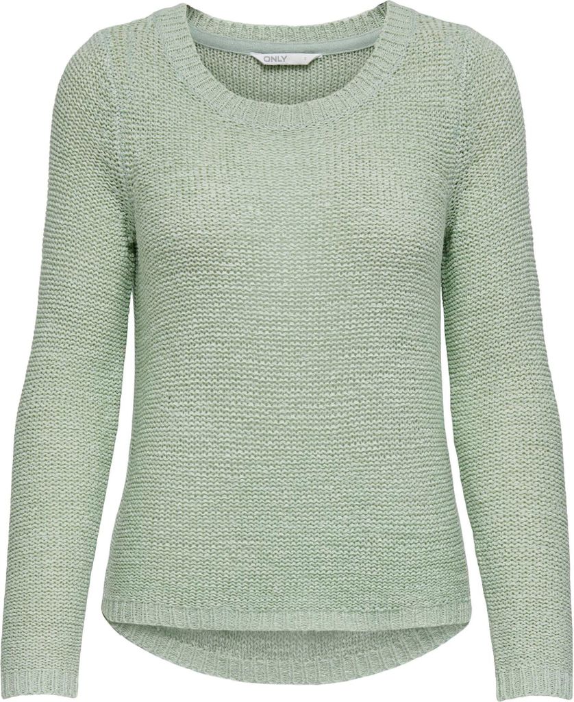 ONLY Basic Strickpullover Stretch Sweater Langarm Rundhals Shirt ONLGEENA Größe: XL