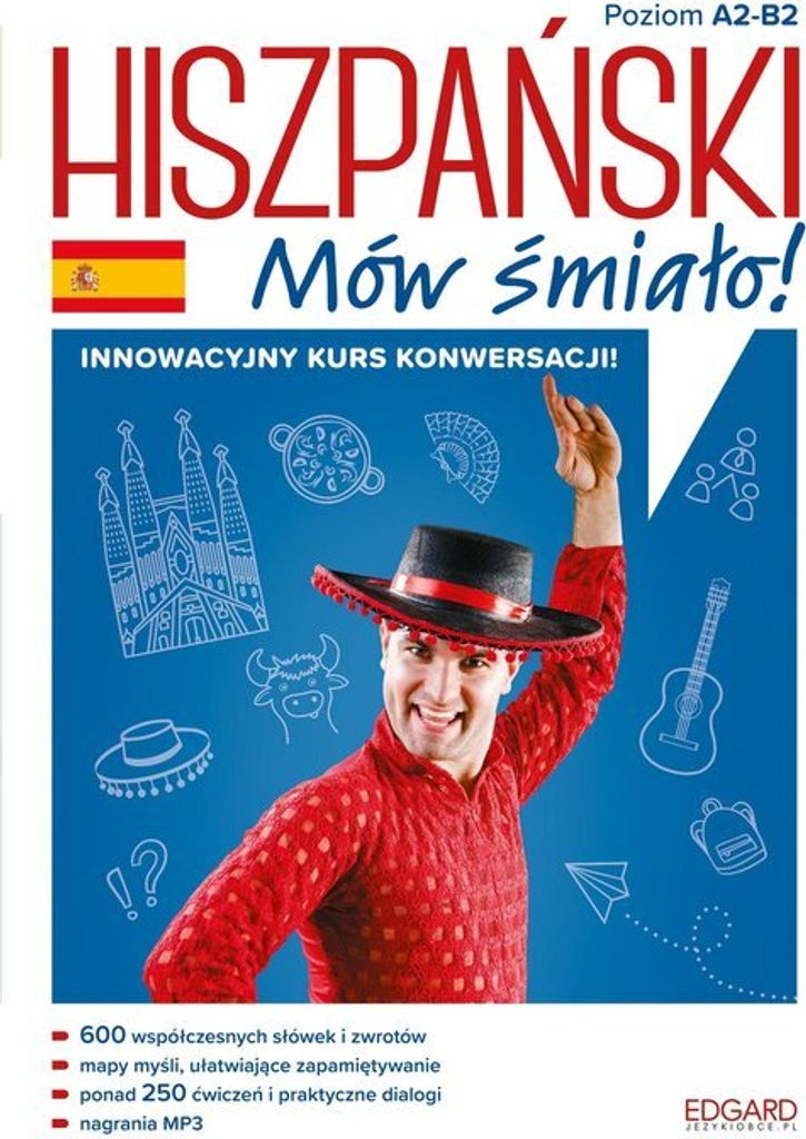 Hiszpański Mów śmiało! - Joanna Ostrowska (Fremdsprachen - Spanisch auf Polnisch)