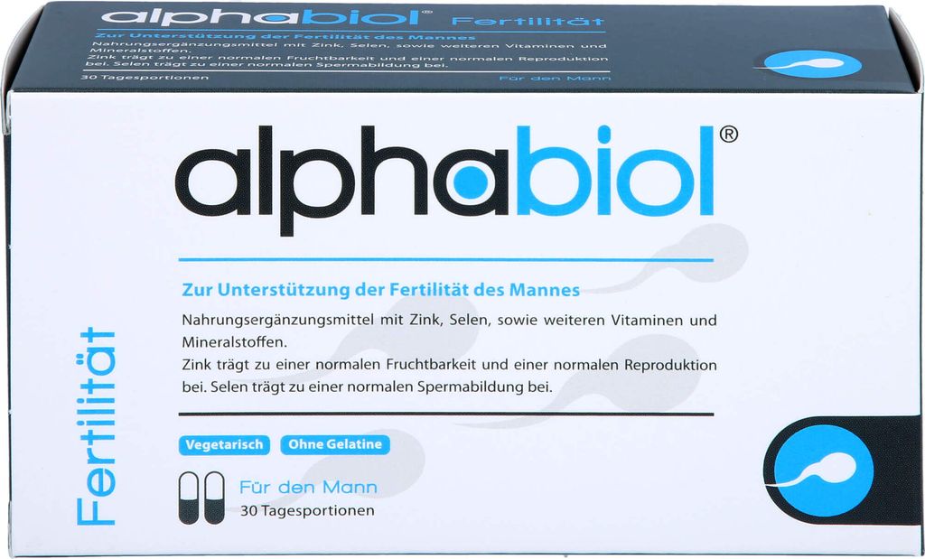 alphabiol Fertilität, 60 St KAP Produktbild 