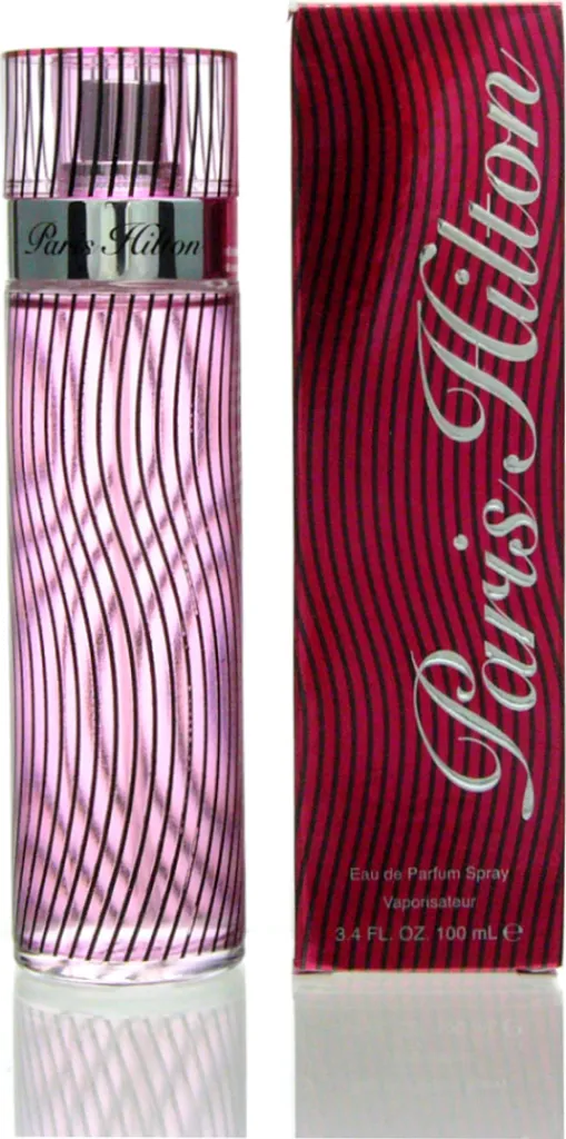 Paris Hilton EDP 100ml : parfum longue tenue aux notes de fleurs de lys