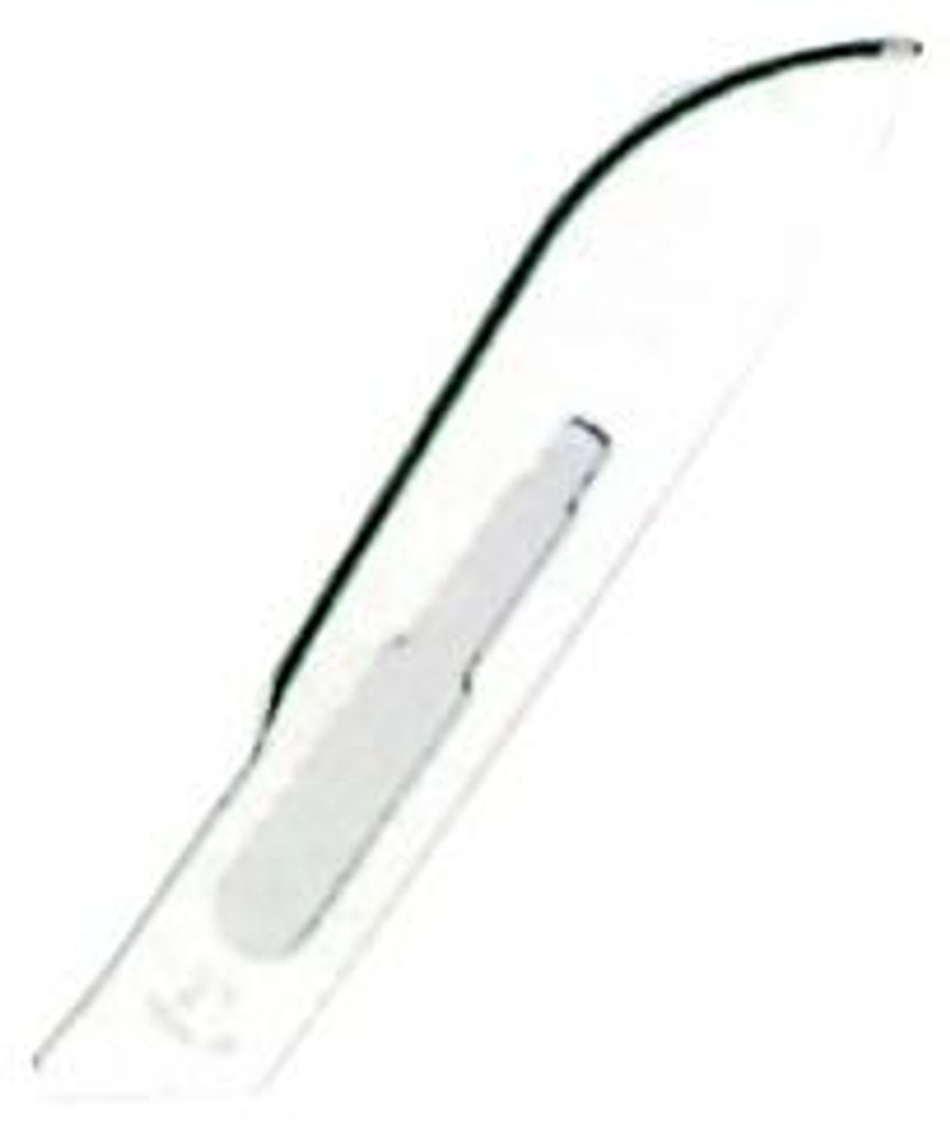 Windaus Präpariernadel, gerade, spitz, 140mm Kunststoffgriff