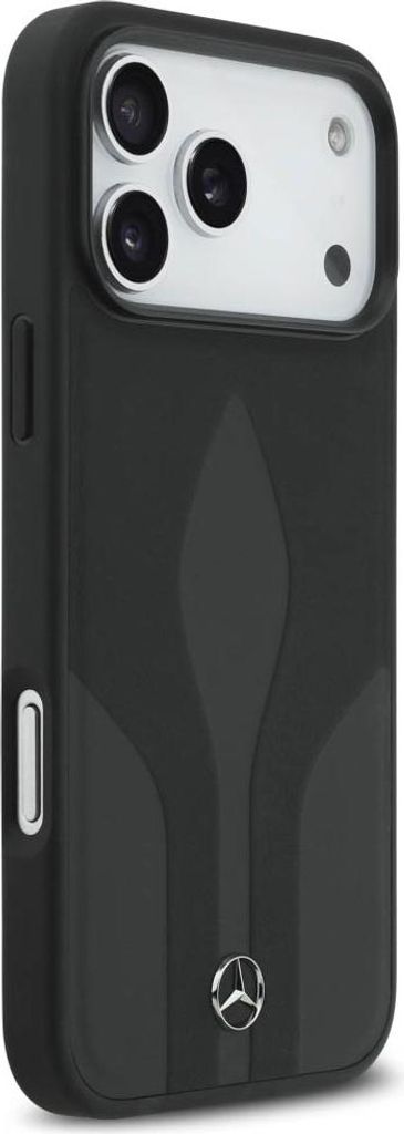 Etui Mercedes MagSafe iPhone 17 Pro Max en cuir véritable Image du produit 