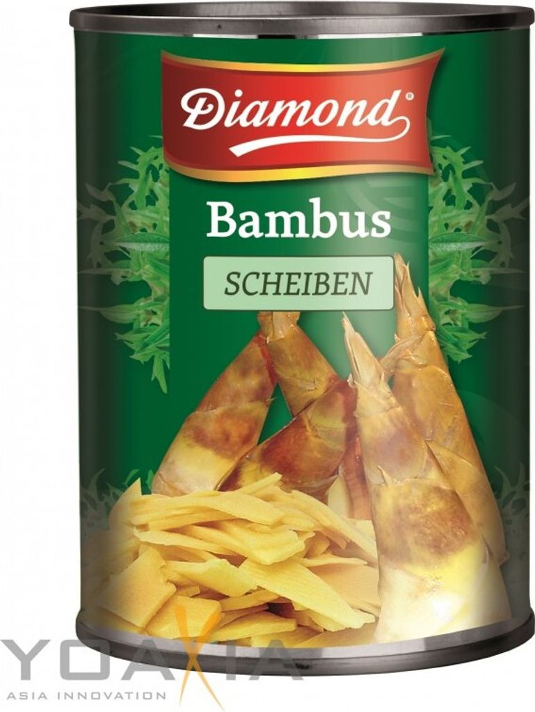 DIAMOND Bambussprossen Scheiben 540g / 300g ATG | Bambus Produktbild 