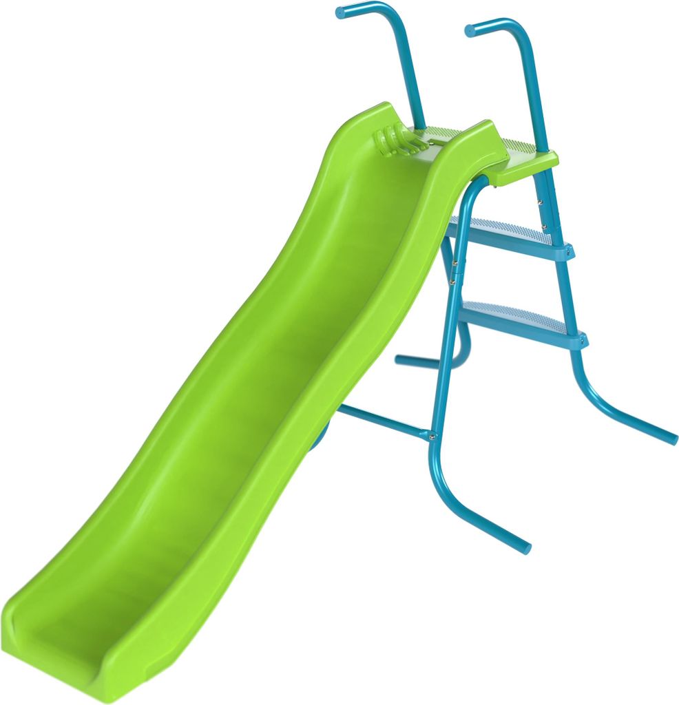Rutsche mit 3 Stufen grün 175 cm