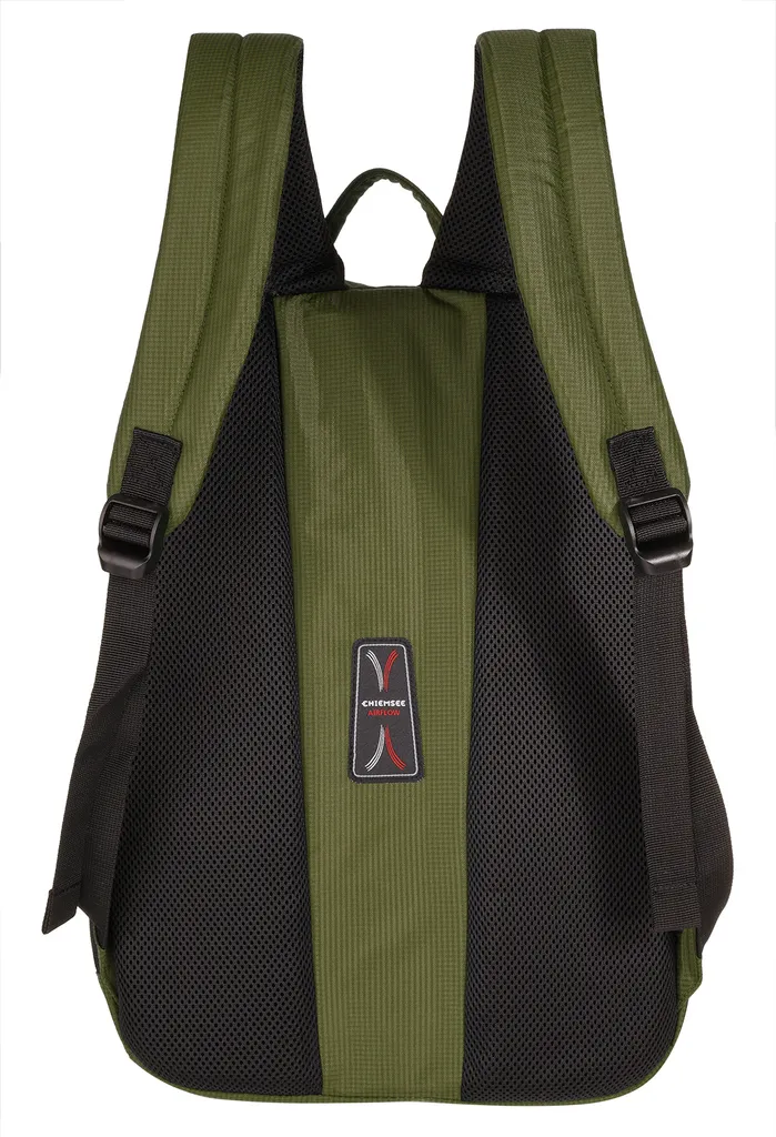 Sac à dos pour ordinateur portable CHIEMSEE Light N Base - Olive - 11