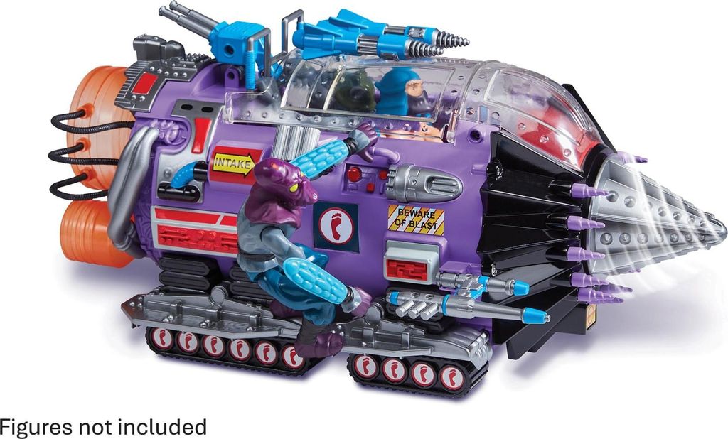 Playmates Teenage Mutant Ninja Turtles Fahrzeug Mutant Module heo EU Exclusive 25 cm