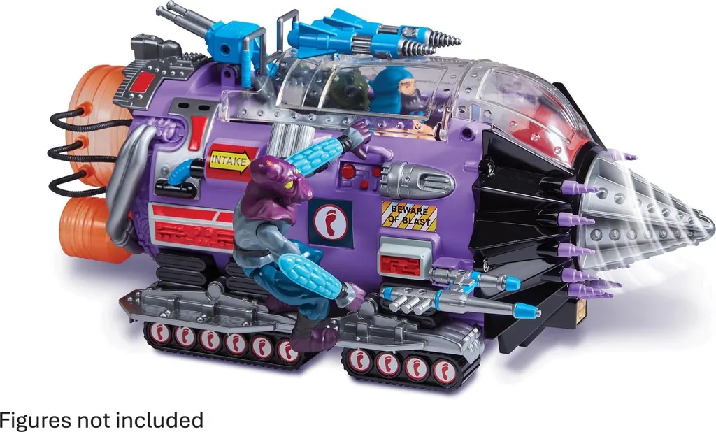 Véhicule Mutant Module TMNT 25 cm : Complétez votre Collection Édition EU