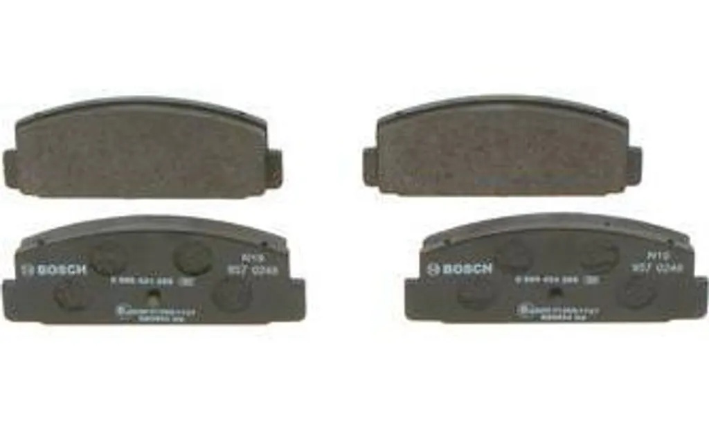 Plaquettes de frein Bosch 0 986 424 295 pour Mazda RX-7 III et 323 BJ