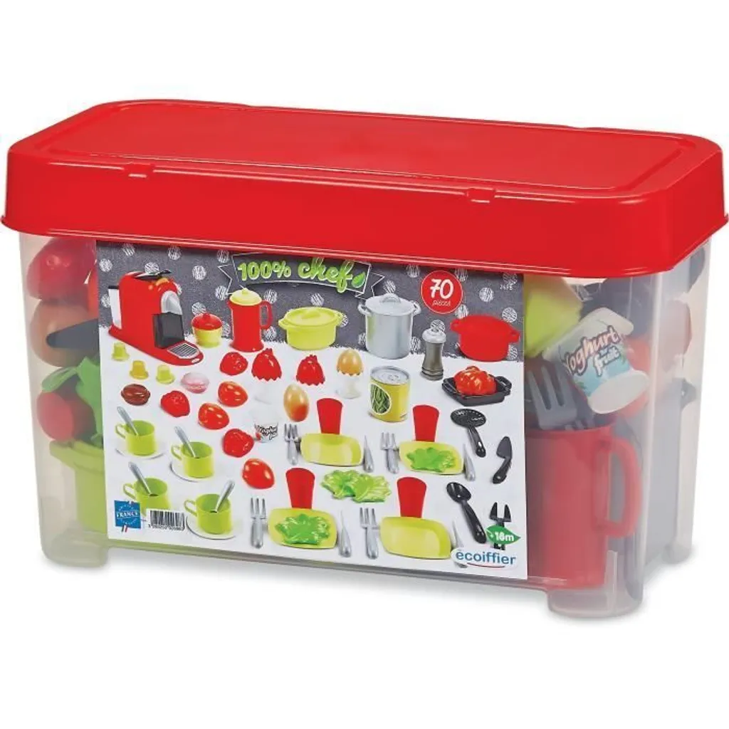 Établi de Bricolage Écoiffier 2698 pour Enfant de 18 Mois et Plus