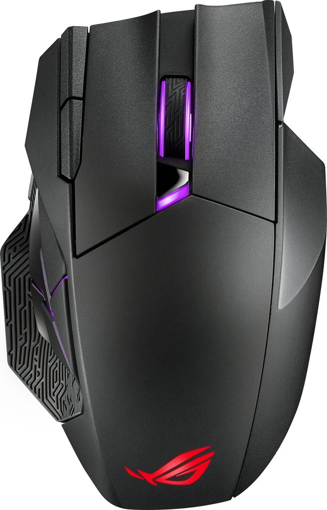 ASUS ROG Spatha X - Myš - Pro praváky - optická Obrázek produktu 