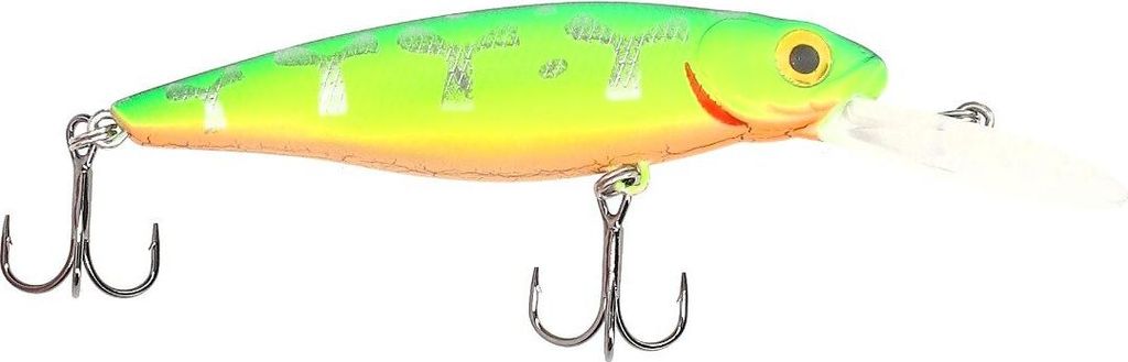 Mostal Wobbler Gianna 66 7,5g 66mm Schwimmend Mat Tiger Cracked