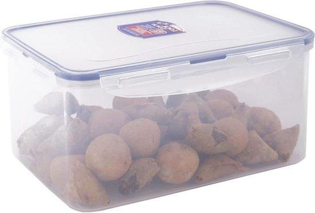 Kunststoff Transp. Opbergbox - 248 x 18 x 12 cm - 36 l Transp. Cakebox
