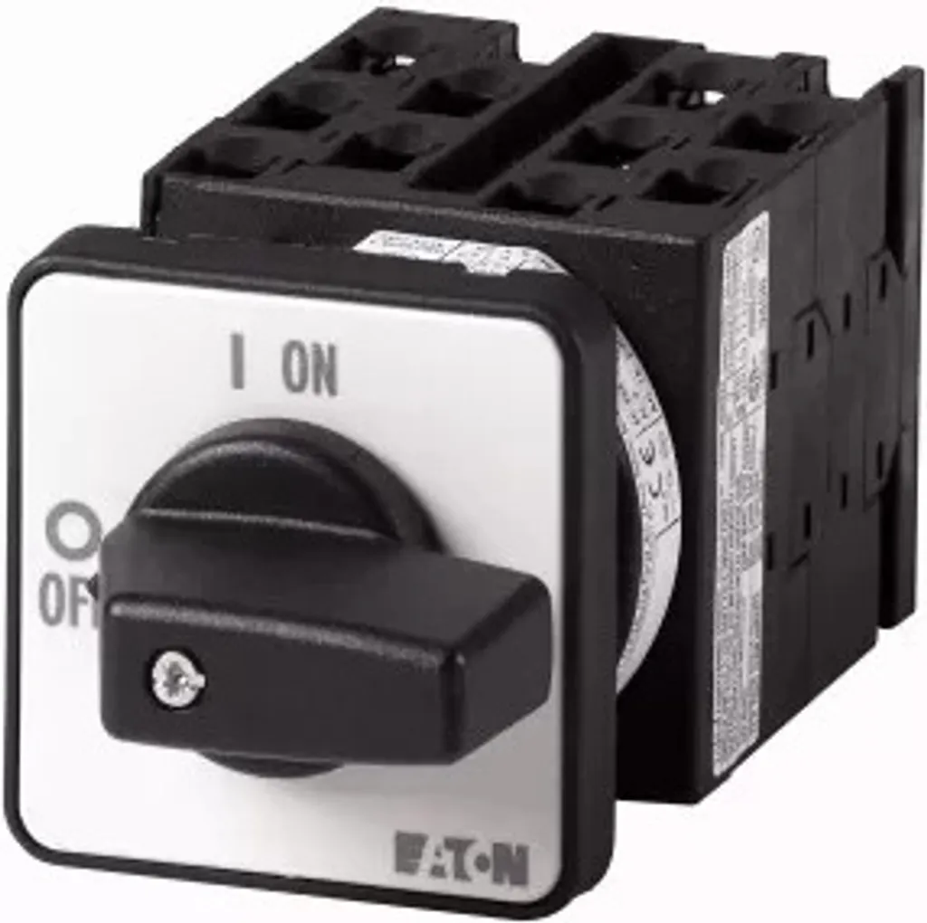Eaton T0-5-15150/E 014145: Interruttore a Camme Professionale 20A IP65 - 1